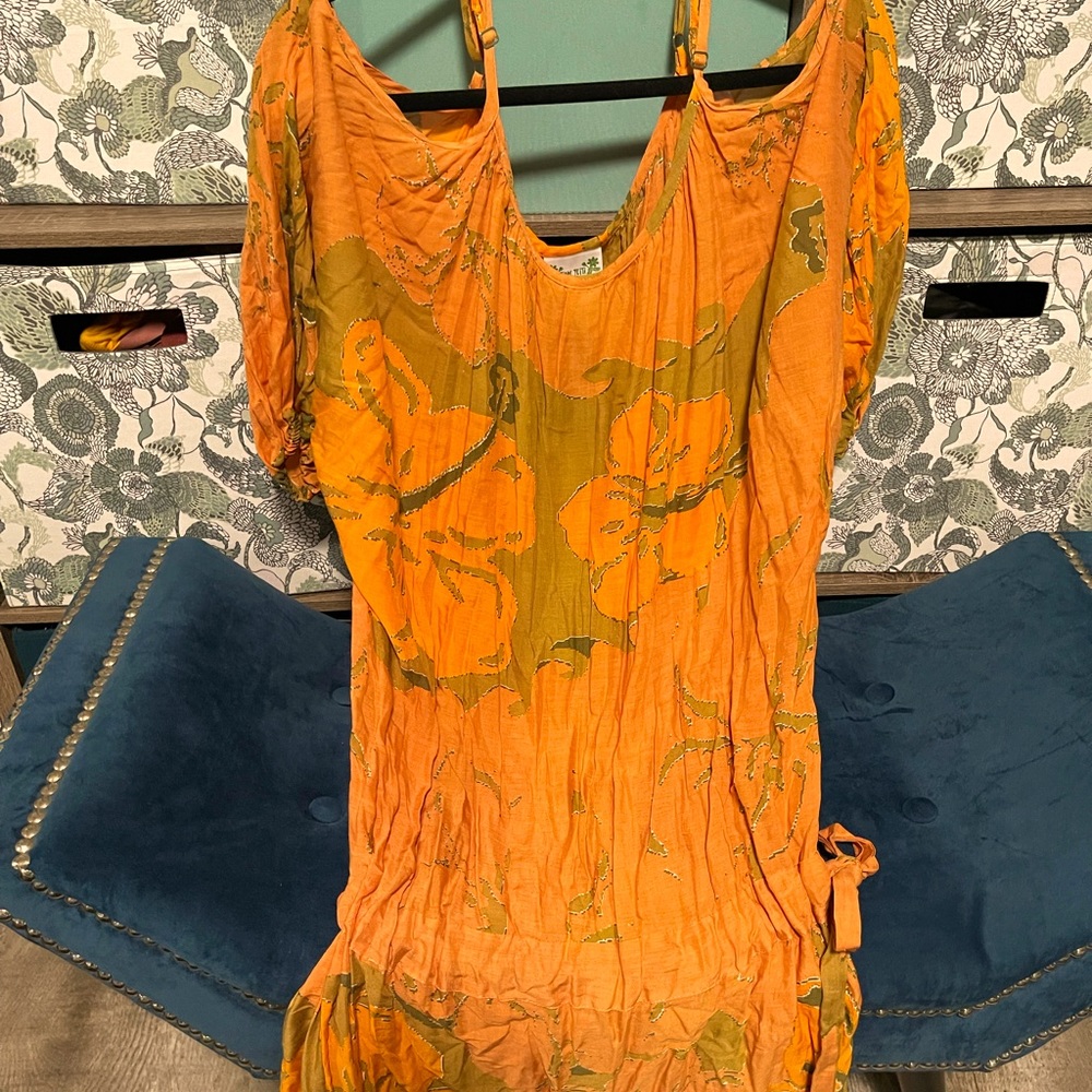 NWT TIARE TEITI TAHITI Dress/blouse